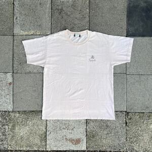 Speedo USA Y2K Surf Graphic Retro Print Chest Palm Tree Logo